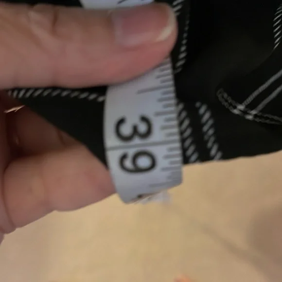 SOLD SOLD SOLD!!!!!A New Day XXL Pullover Dress, Black and White Windowpane - Picture 5 of 9